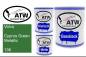Preview: Volvo, Cyprus Green Metallic, 136: 1L Lackdose + 1L Klarlack + 500ml Härter - Set, von ATW Autoteile West.